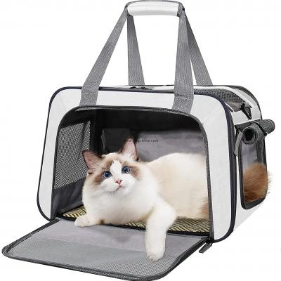 Dog Cat Carrier Travel Duffel Bag