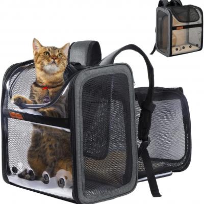 Expandable Pet Carry Backpack