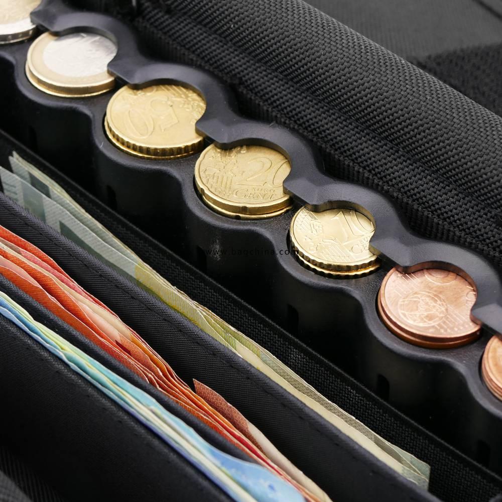 Euro Coin Holder With Wallet Purse