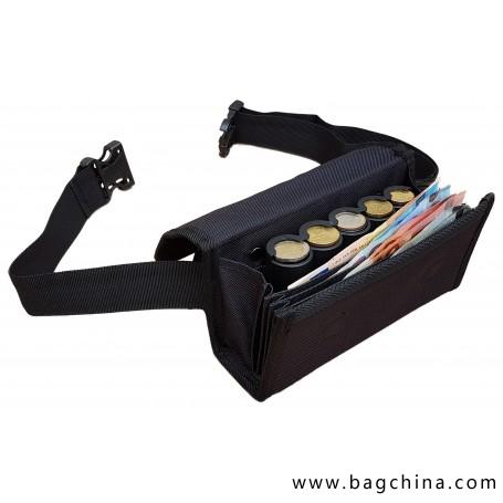 Waiter Bag Wallet With Holster For The 5 Types Of Euro Coins