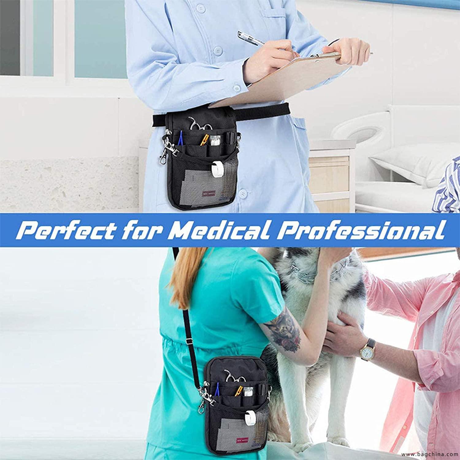 Nurse Organizer Belt Waist Bag
