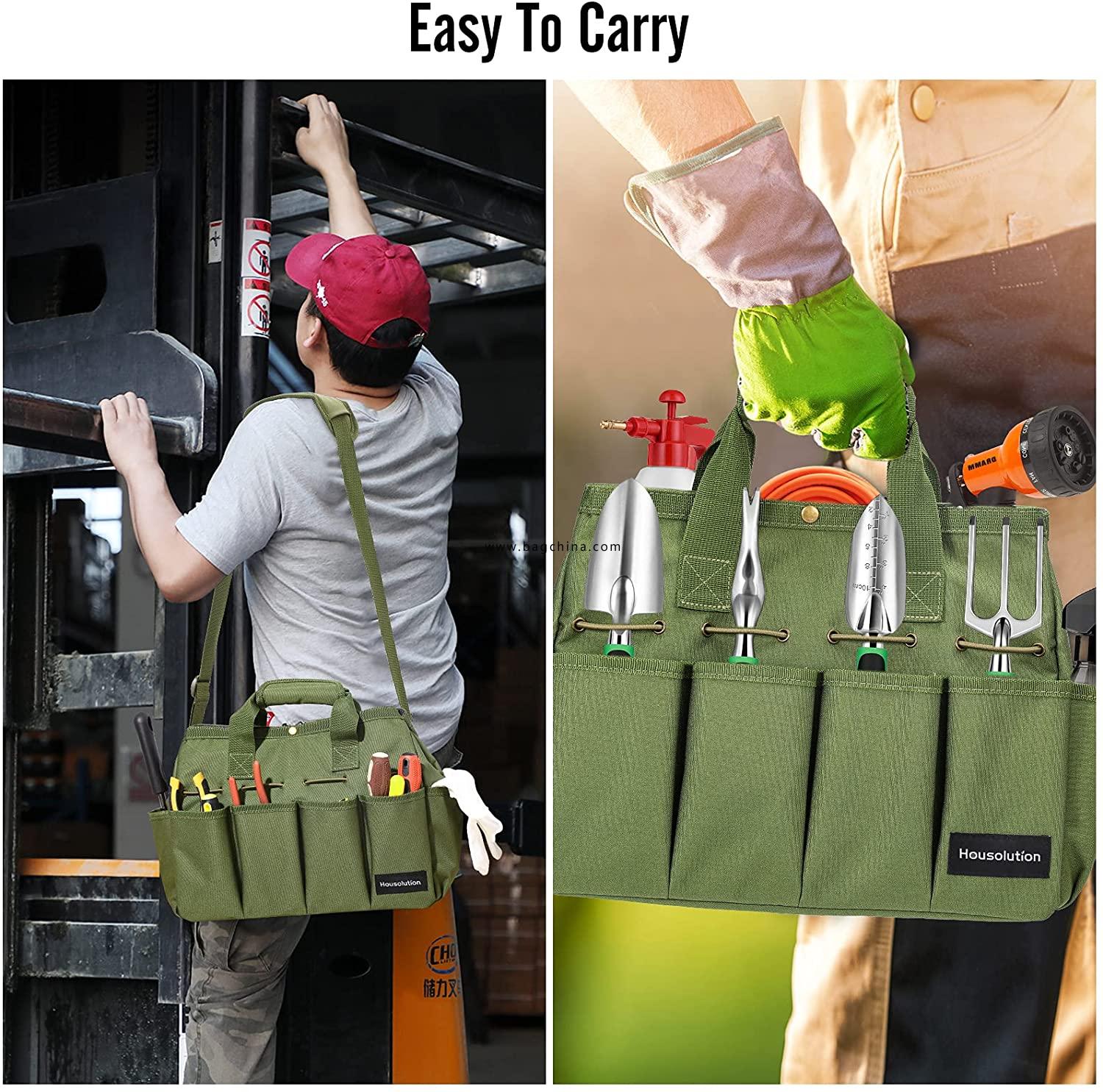Garden Tool Organizer Carrier Bag