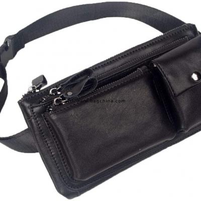 Leather Waist Bag,Hip Bag  