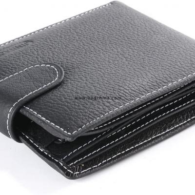 Leather Folding Wallet