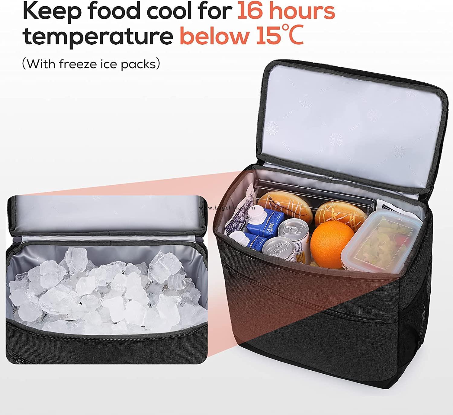 Grocery shopping cooler bag 